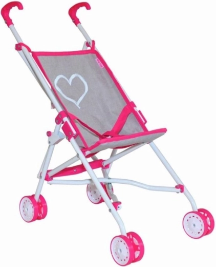 Milly Mally kočík pre bábiky Julia Prestige Pink