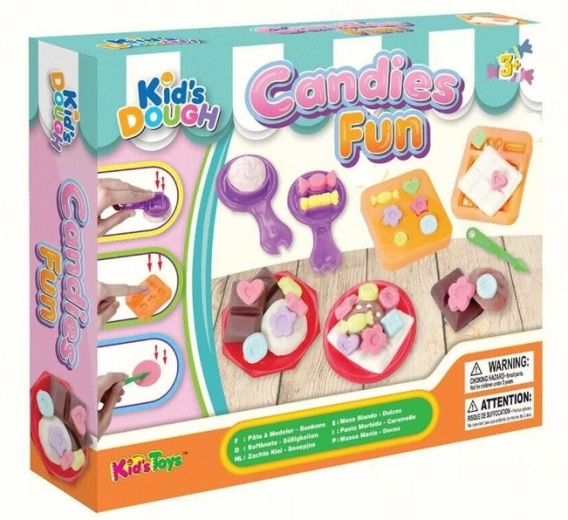 Modelovacia hmota – sada na výrobu sušienok