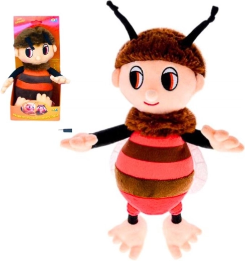 Plyšový Včelí medvedík Brumda spievajúci veľký 29 cm
