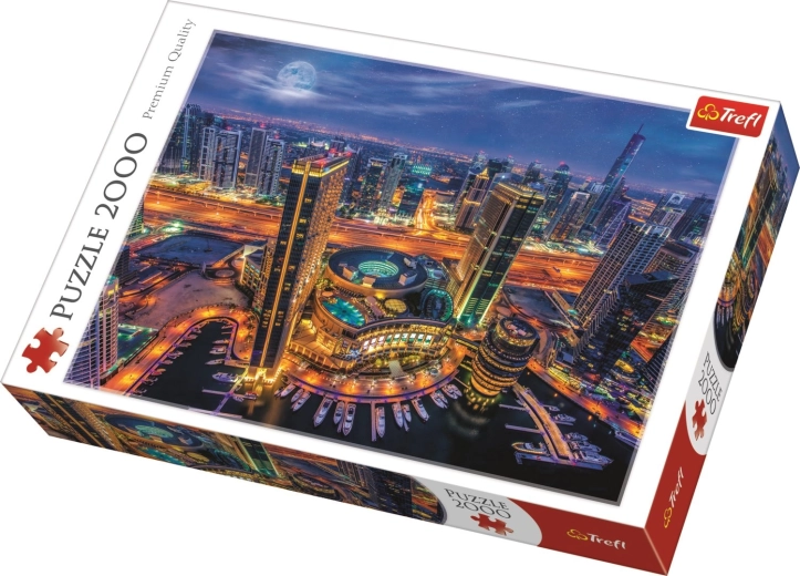 Puzzle 2000 dielikov Svetlá Dubaja