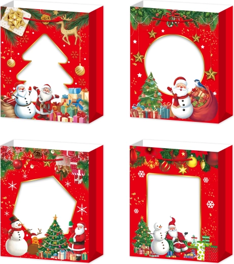 Darčeková taška M vianočná