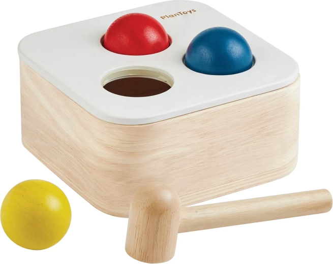 PlanToys zatĺkanie loptičiek