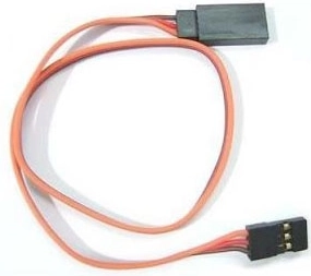 Predlžovací kábel k servu 30 cm JR 22AWG plochý MSP