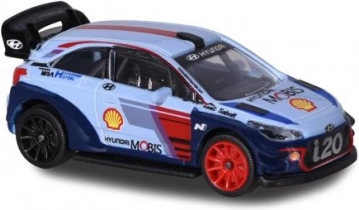 Kovové autíčko WRC 7,5 cm – Volkswagen