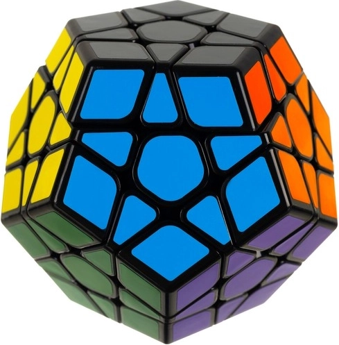 Kruzzel megaminx – dvanásťstenná hlavolamová kocka - 1 kus