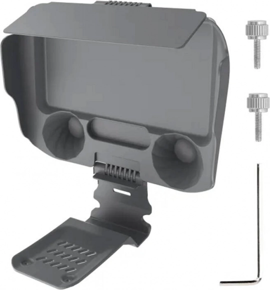 Ochranný kryt a slnečná clona Sunnylife 2v1 k DJI RC 2 (YK674)