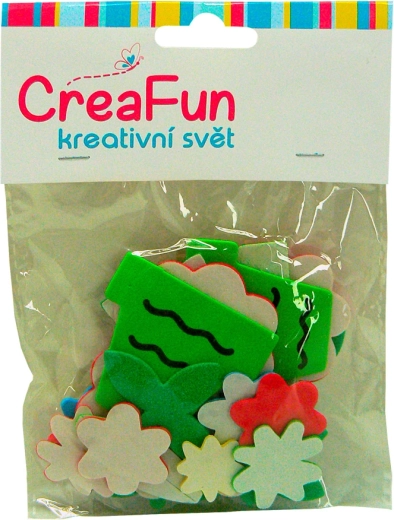 Sada stavebných dielikov Jar 25 ks
