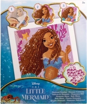 Diamantové maľovanie Malá morská víla