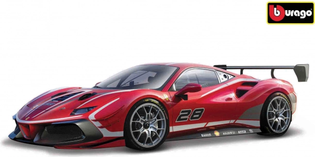 Bburago 1:43 Ferrari Racing 488 CHALLENGE EVO 2020