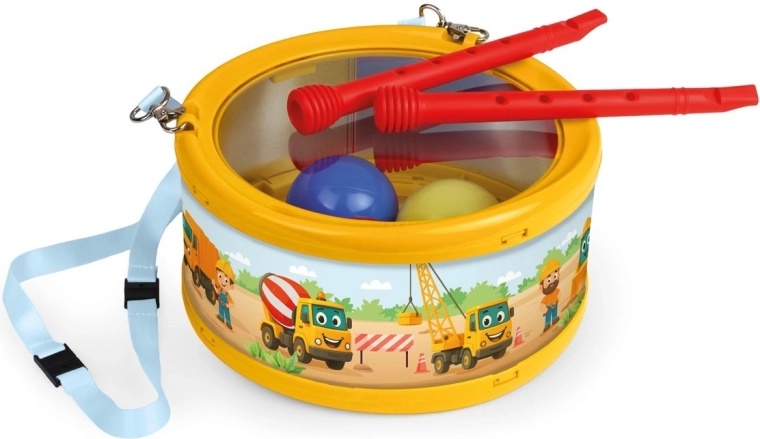 Veselý bubienok – Stavenisko 17 cm