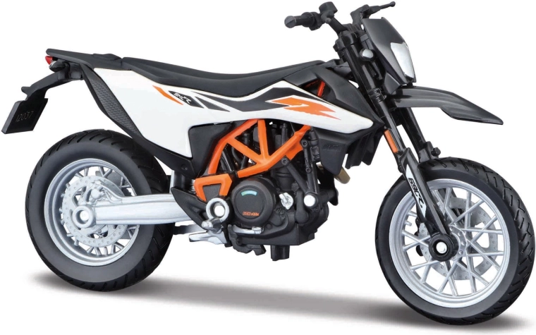 Maisto motocykel KTM 690 SMC R 1:18