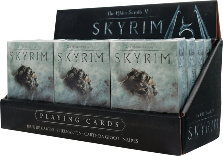 Hracie karty THE ELDER SCROLLS: SKYRIM
