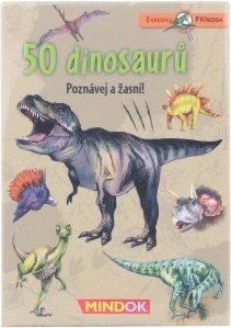 Expedícia príroda: 50 dinosaurov