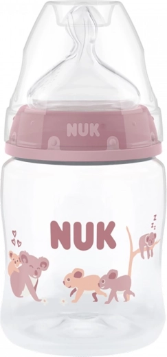 NUK First Choice dojčenská fľaša s kontrolou teploty koala 150 ml