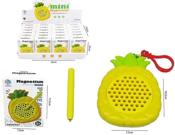 Magnetická kresliaca tabuľka ananás Hipo