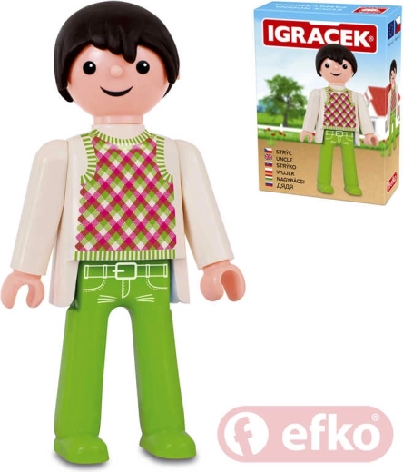 EFKO Igráček Strýček – figúrka 7,5 cm v krabičke