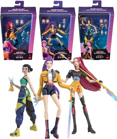 Mattel K-POP Demon Hunters akčná figúrka assort - 1 kus