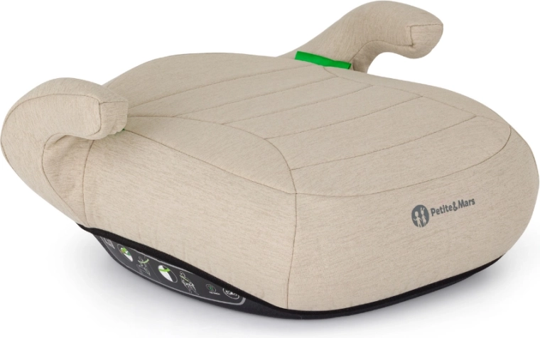 Petite&Mars podsedák Zuno sage beige pre deti 125–150 cm
