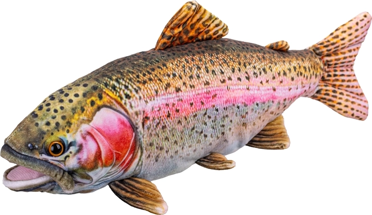 Plyšový pstruh 38 cm