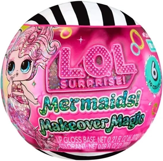 L.O.L. Surprise Mermaids! Makeover Magic Tots - 1 kus