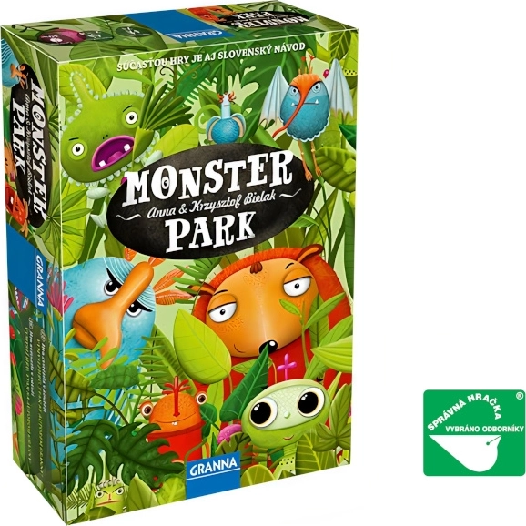 Granna Monster Park – rodinná stolová hra