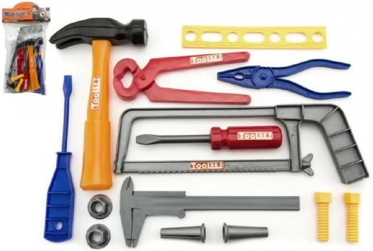 Súprava plastového náradia pre deti