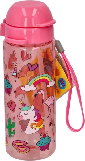 Fľaša na vodu Jednorožce 400 ml