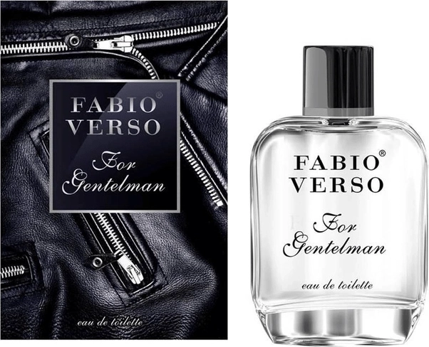 Pánska toaletná voda BI-ES Fabio Verso For Gentleman 100 ml