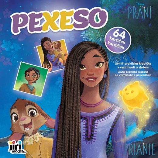 Pexeso v zošite PRIANIE