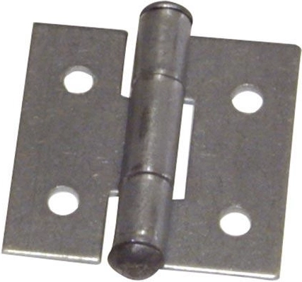 Dvojramenný záves 40 mm, pozinkovaný kov