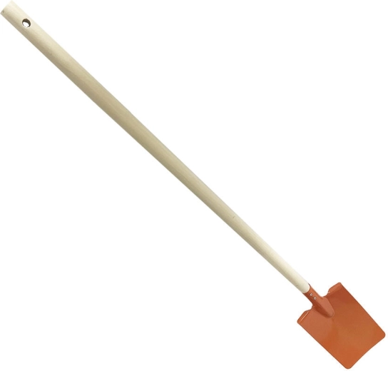 Detská rýľ s drevenou násadou 75 cm