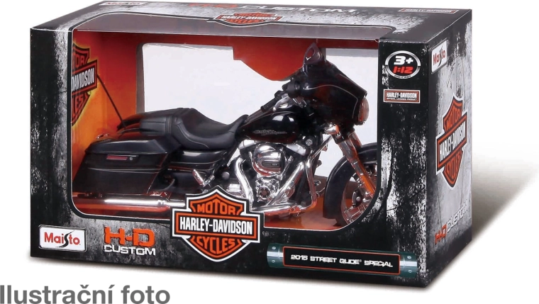 Maisto Harley-Davidson Road King Special motocykel 1:12
