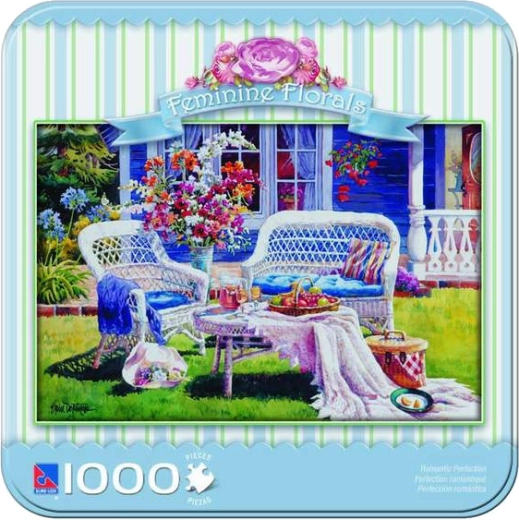 Puzzle 1000 dielikov v boxe