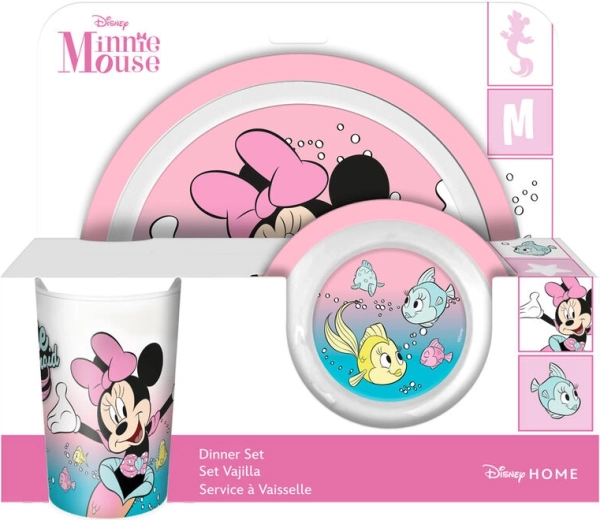 Jedálenská súprava Minnie Mouse