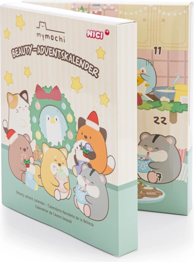 Adventný kalendár krásy NICI MyMochi 24-dielny