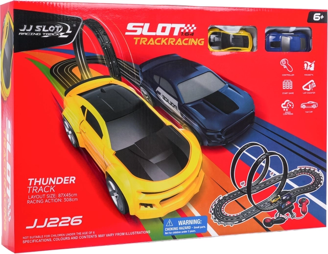 Závodná autodráha Track Sport, dĺžka trate 308 cm