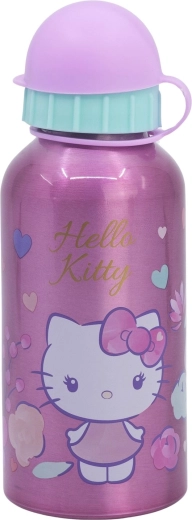 Hello Kitty hliníková fľaša na pitie 400 ml