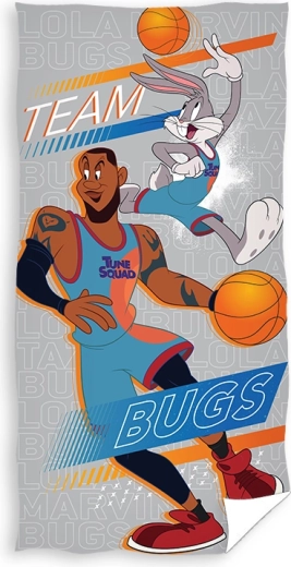 Space Jam osuška 70 × 140 cm