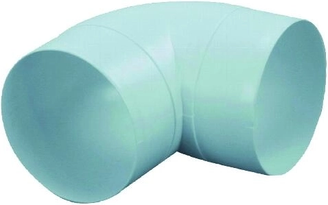 Okrúhle koleno CKO 90° pre potrubie 90/100 mm