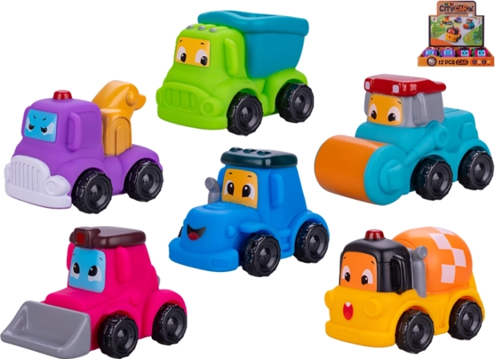 Mäkké stavebné vozidlá pre deti 18+ mesiacov