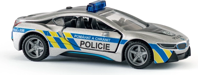 Siku Super polícia BMW i8 LCI