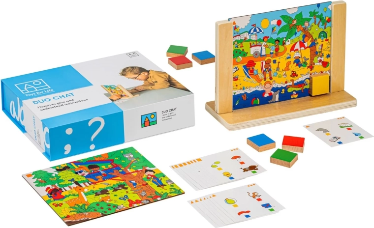 Toys for Life komunikačná hra