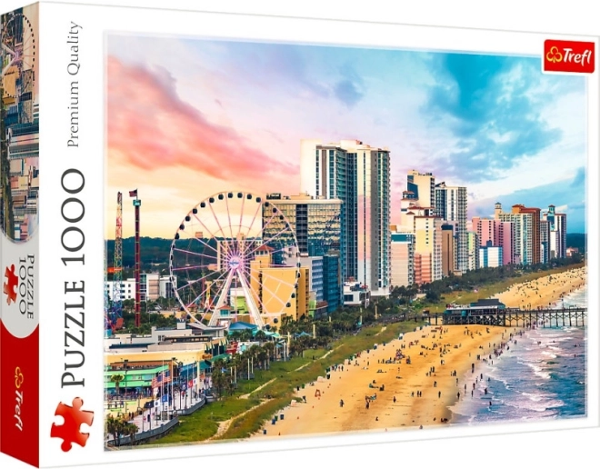 puzzle 1000 dielikov – myrtle beach, južná karolína, usa trefl
