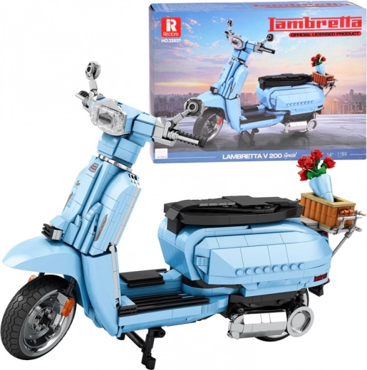 stavebnica skútra LAMBRETTA V200 Special – licencovaný model