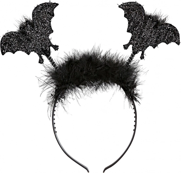 Čelenka s netopiermi