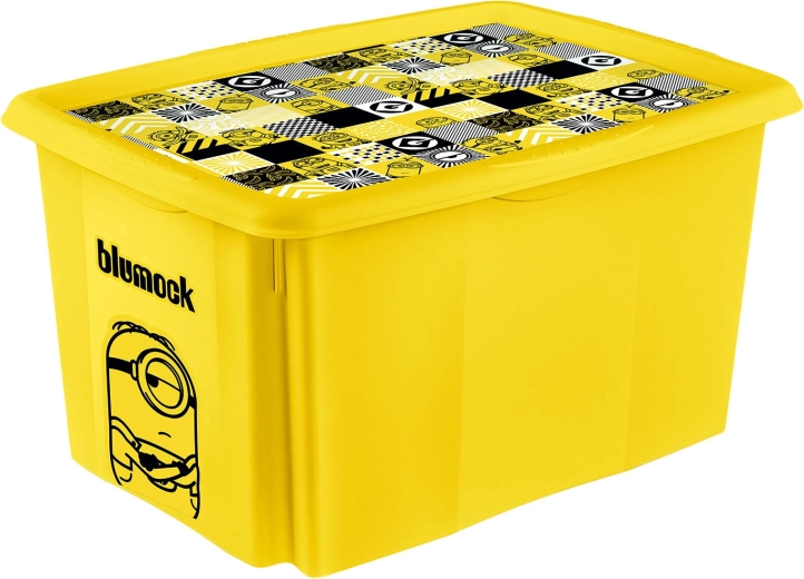 Úložný box Mimoní s vekom 45 l
