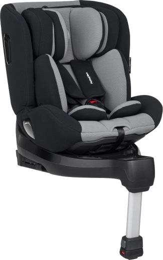 Petite&Mars otočná autosedačka Reversal Pro i-Size 360° midnight grey 40–105 cm (0–18 kg)