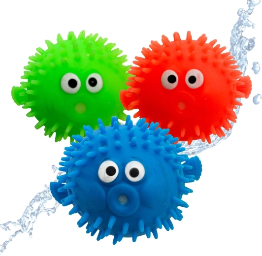 Schildkröt Water squeezies opakovane použiteľné vodné bombičky rybičky 3 ks