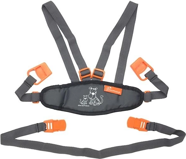 Dreambaby vodiaci bezpečnostný postroj Deluxe – roztomilý tiger