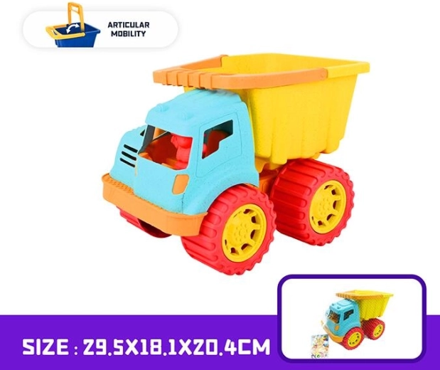 Plastová sklápačka – vyklápacie nákladné auto hračka